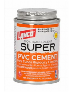 4 oz. PVC Cement (Each)