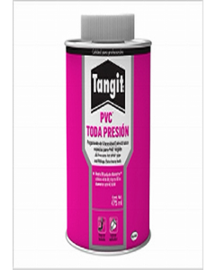 475 ml. Clear All Pressure PVC Cement (Each)