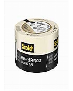 1 in. x 60 yd. Blue  Scotch Painters Tape #2090 (Each)