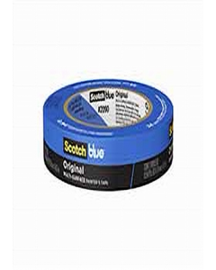 2 in. x 60 yd. Blue  Scotch Painters Tape #2090 (Each)