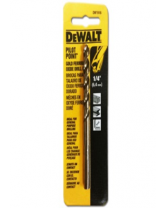 1/4 in. Drill Bit DW1916 (Each)