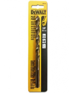 3/8 in. Pilot Point Drill Bit DW1924 (Each)