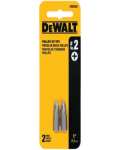 1 in. Bit Tip DW2002 (Each)