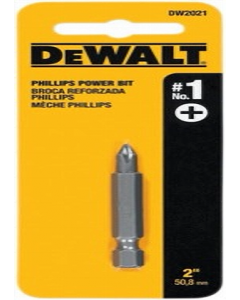 2 in. Power Screwdriver Bit DW2021 (Each)