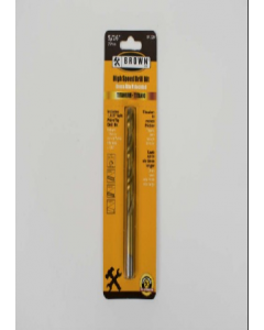 5/16 in. x 4 in. Titanium Bit BR220 (Each)