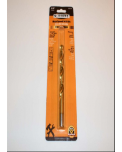 3/8 in. x 5 in. Titanuim Bit BR224 (Each)