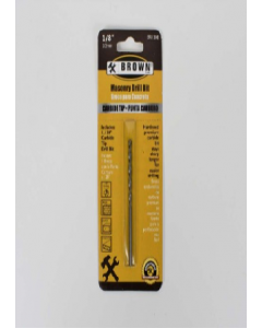 1/8 in. x 3 in. Masonry Bit BR1208 (Each)