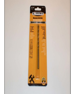 3/16 in x 4 in. Masonry Bit BR1212 (Each)