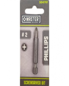 2 in. Driver Bit 504761 (Each)