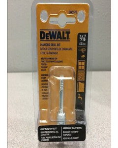 3/16 in. Diamond Bit DW5570 (Each)