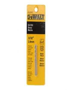 3/32 in. Drill Bit DW130332C (Each)