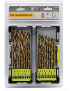 Titanium Drill Bit Set (Each)