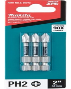 2 in. Impact Power Bit E-00773 (Each)