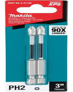 3 in. Impact Power Bit E-01149 (Each)