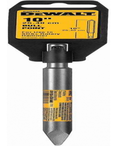 10 in. Bull Point Chisel Bit DW5348 (Each)