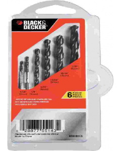 Drill Bit Set BD0060CS (Each)