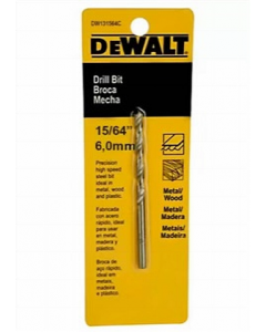 15/64 in. Drill Bit DW131564 (Each)