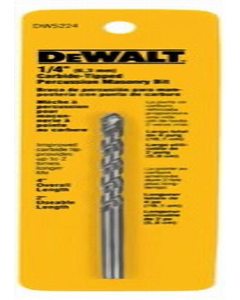 1/4 in. Drill Bit DW5224 (Each)