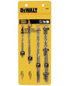 Drill Bit Set DW5204 (Each)