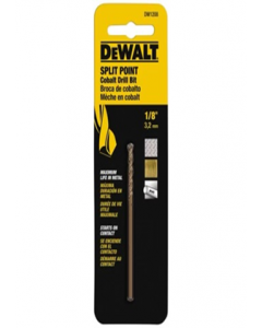 1/8 in. Cobalt Drill Bit DW1208 (Each)