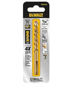 7/32 in. Cobalt Drill Bit DWA1214 (Each)