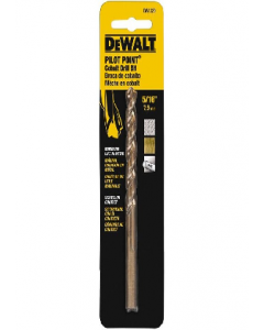 5/16 in. Cobalt Pilot-Point Drill Bit DW1220 (Each)