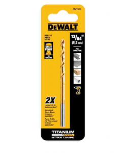 13/64 in. Titanium Drill Bit DW1313 (Each)