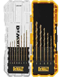 Titanium Drill Bit Set DW1363 (Each)