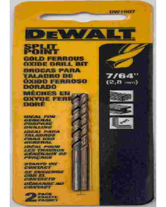 7/64 in. Drill Bit DW1907 (Each)