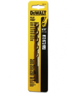 9/32 in. Pilot Point Drill Bit DW1918 (Each)