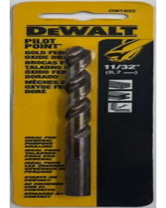 11/32 in. Drill Bit DW1922 (Each)