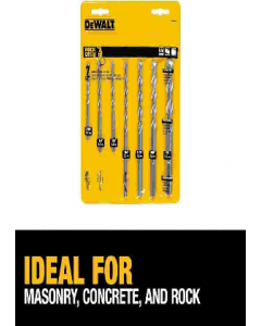 Drill Bit Set DW5207 (Each)