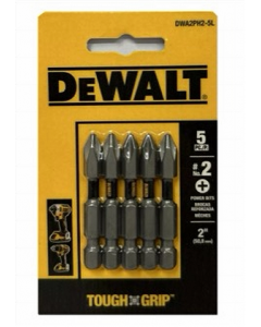 Impact Screwdriver Power Bit DWAF2PH2/DWA2PH-5 (Each)