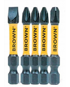 2 in. Impact Driver Bit Set BRB3500M (Each)