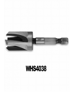 3/8 in. X 2-1/2 in. Plug Cutter Bit WHS4038 (Each)