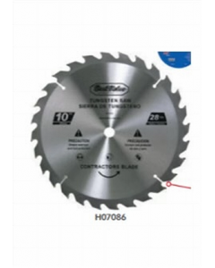 10 in. Metal Circular Cutting Blade (Each)