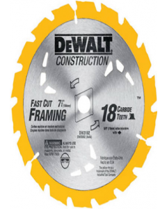 7-1/4 in. Circular Saw Blade (Each)