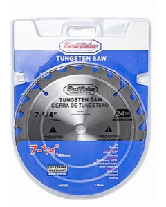 7-1/4 in. Circular Saw Blade (Each)