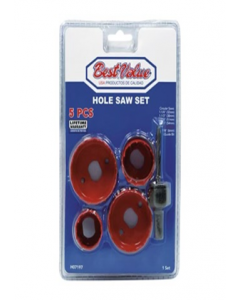 5 pc. Hole Saw Set (Each)