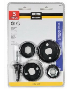 5 pc. Hole Saw Set (Each)