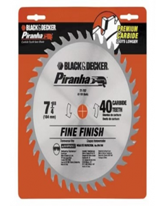 7-1/4 in. Circular Saw Blade (Each)