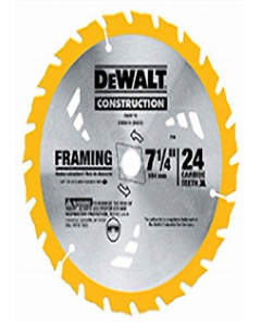 71/4 in. 24 Teeth Saw Blade (Each)