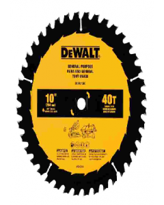10 in. Circular Saw Blade (Each)