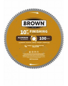 10 in. Circular Saw Blade (Each)
