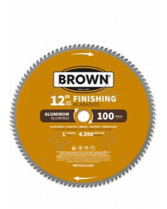 12 in. Circular Saw Blade (Each)