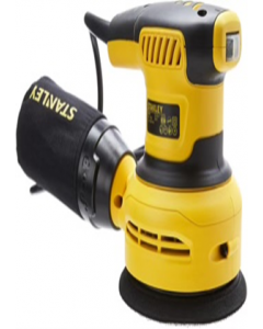 5 in. Stanley Random Orbit Sander 300-Watt SS30-B3 (Each)