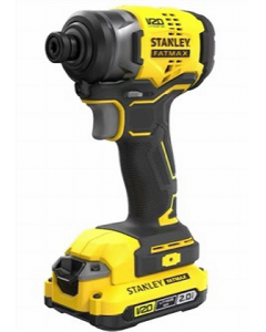 6.35mm DeWalt Brushless Impact Driver Drill 20Volt #SBI20S2K (Each)