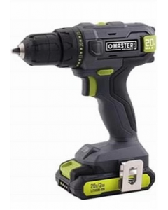 Master Mechanic Cordless Drill 20-V ML-CD177GD-200S (Each)