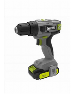 Master Mechanic Cordless Drill 20-V ML-CD168GD-200S (Each)