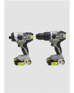 Master Mechanic Drill/Impact Wrench 20-V ML-CD168GD-200S ML-IS41GD (Each)